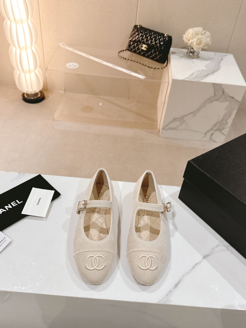 Chanel Flat Shoes